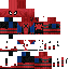 skin for Spiderman Black and Red Suit