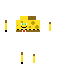 skin for Sponge Bob