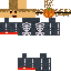 skin for Spooky Halloween Outfit