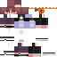 skin for Spoopy boy p3 with pumkin haed