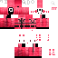 skin for SQUID GAME SQUARE GUARD