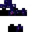 skin for starry nights  pixel art