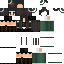 skin for Steampunk Witch in Green