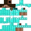 skin for Steve armadura de diamantes