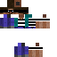 skin for steve as a robber