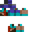 skin for Steve boca abajo