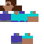 skin for steve but his head is messed up