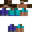 skin for Steve but his head is on top