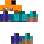 skin for steve but redheaded