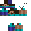 skin for Steve cargando a su hijo