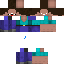 skin for Steve Classic Model Derp Derp Steve Noob