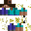 skin for steve consumed by gold