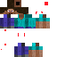 skin for Steve Crying Blood