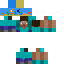 skin for Steve Holding Aquarium