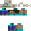 skin for Steve holding computer