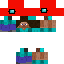 skin for steve holding red among us