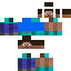 skin for steve holding steves head