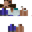 skin for Steve Hot Sexy Bald Mustache