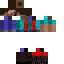 skin for Steve Infected by Dark Magic