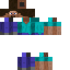 skin for Steve not really changed or anything