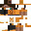 skin for Steve Pumpkin Costume