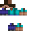 skin for Steve Smash Bros