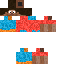 skin for Steve Upgraded