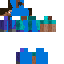 skin for Steve VS Blue