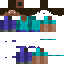 skin for Steve With 3D Overlays