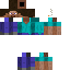 skin for steve with a cigarette