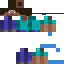 skin for Steve with mask and gloves