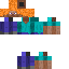 skin for steve with orange hair