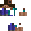 skin for Steve with white shirt