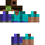 skin for steve with zombie mask