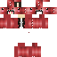 skin for Strawberry dino onesie