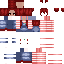 skin for Striped Overalls