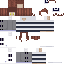 skin for striped shirt girl