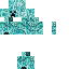 skin for sunlitoaster49 blue creeper skin