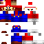 skin for Super Mario 64 mario