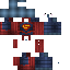 skin for SuperMan Elephant