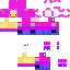 skin for Sweater weather duck  Bi pride 