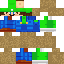 skin for tanuki luigi