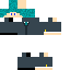 skin for Teal haired suitguy