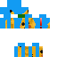 skin for Thanks for 1000 likes GamerTagReveal