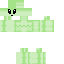 skin for The little alien