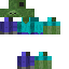 skin for The Zombie