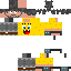 skin for ThinksLab with a spongebob shirt