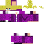 skin for Tommyinnit MCC violet vampires skin