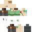 skin for Tough Alex inspired by Mcyum small minecraft youtuber