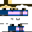 skin for Trans flag boy shirt